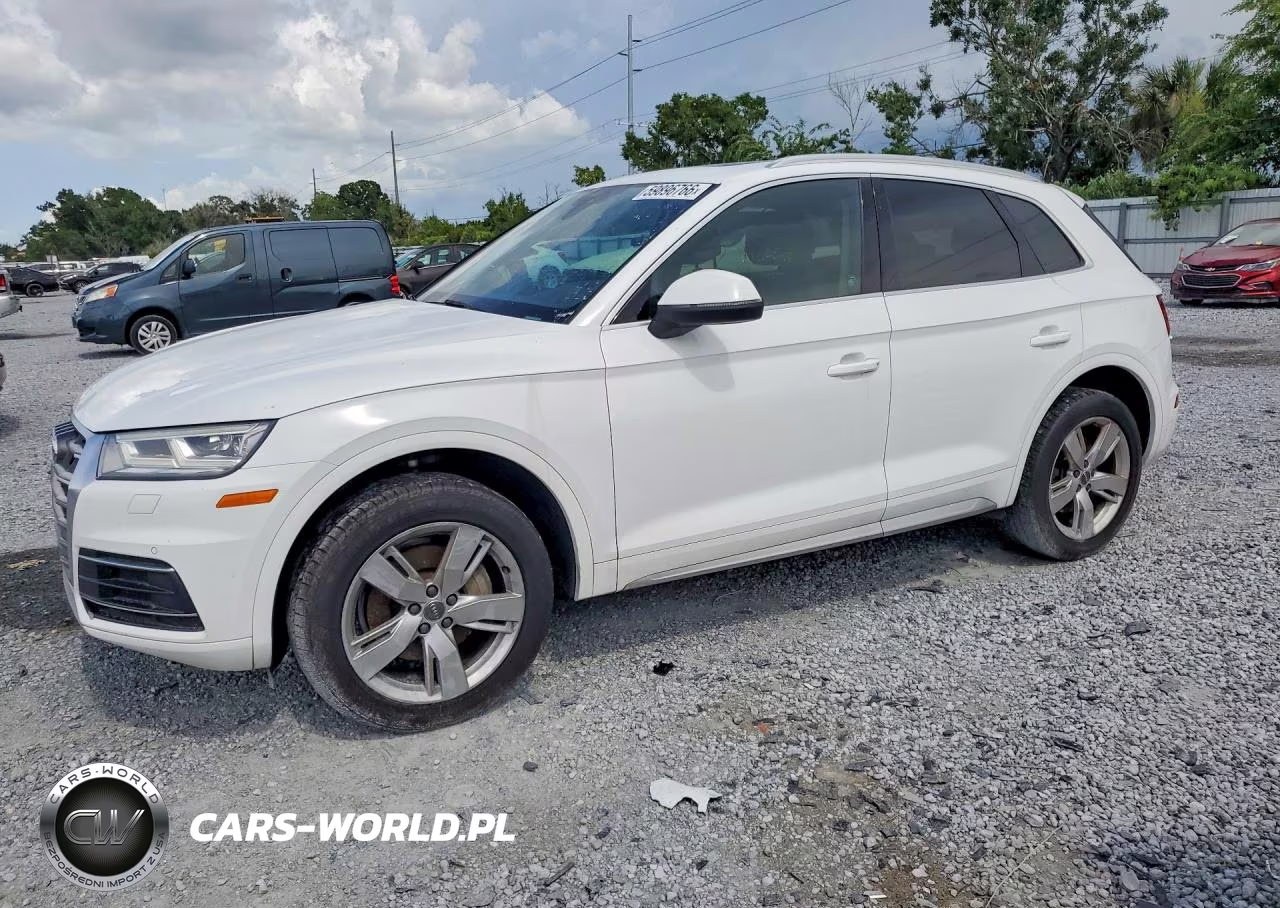 2018 Audi Q5 Premium Plus – zdjęcie 1 z 13
