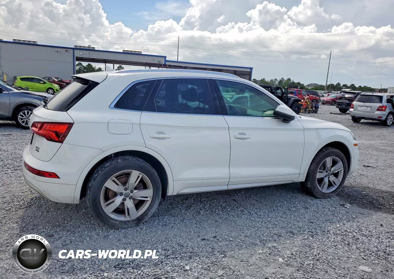 2018 Audi Q5 Premium Plus VIN:WA1BNAFY0J2011741 - 3