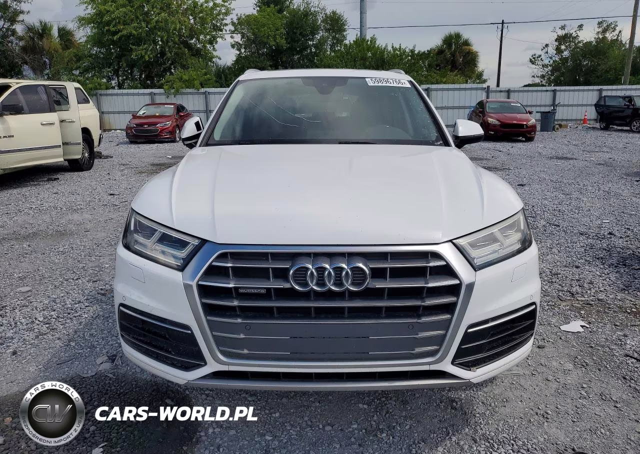 2018 Audi Q5 Premium Plus VIN:WA1BNAFY0J2011741 - 5