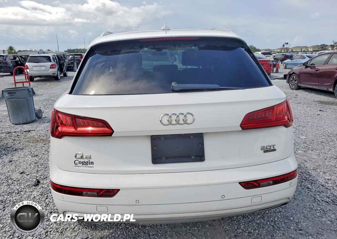 2018 Audi Q5 Premium Plus VIN:WA1BNAFY0J2011741 - 6