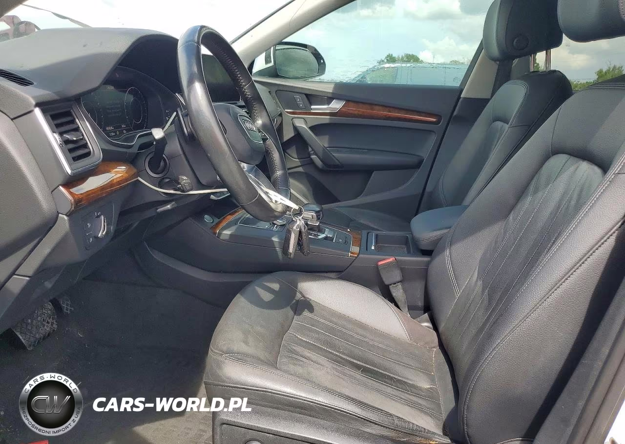 2018 Audi Q5 Premium Plus VIN:WA1BNAFY0J2011741 - 7