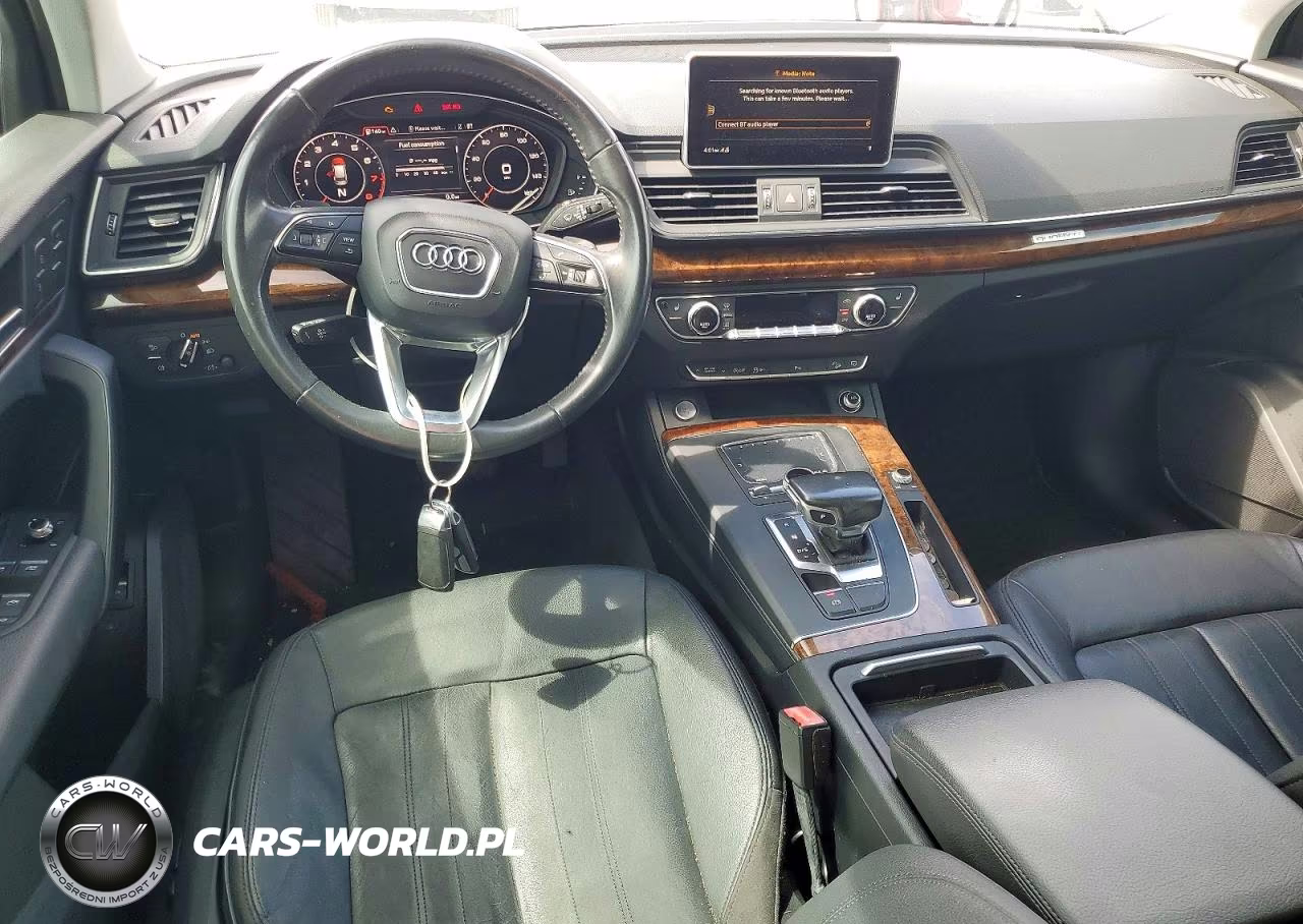2018 Audi Q5 Premium Plus VIN:WA1BNAFY0J2011741 - 8