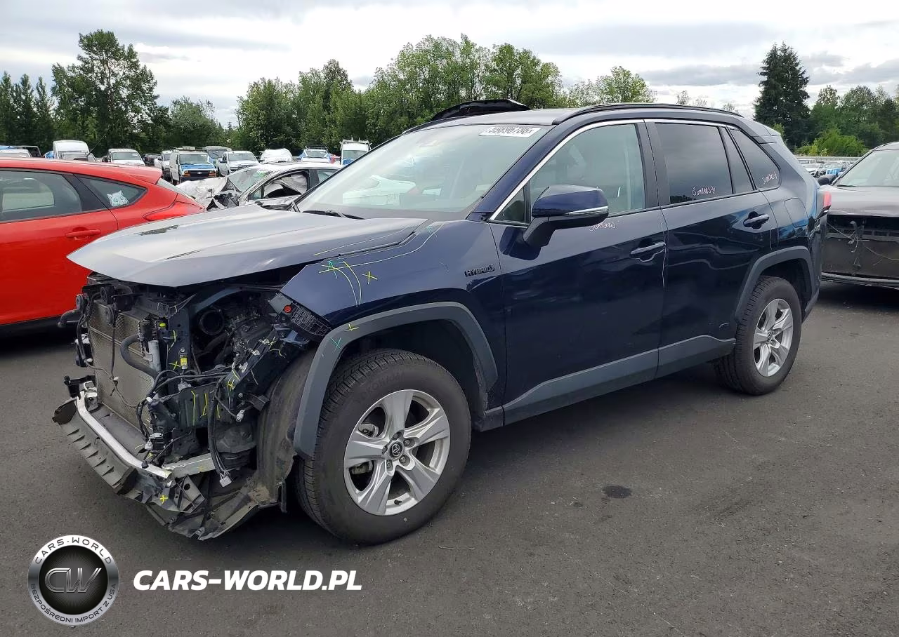 2020 Toyota Rav4 Hybrid Xle – zdjęcie 1 z 12