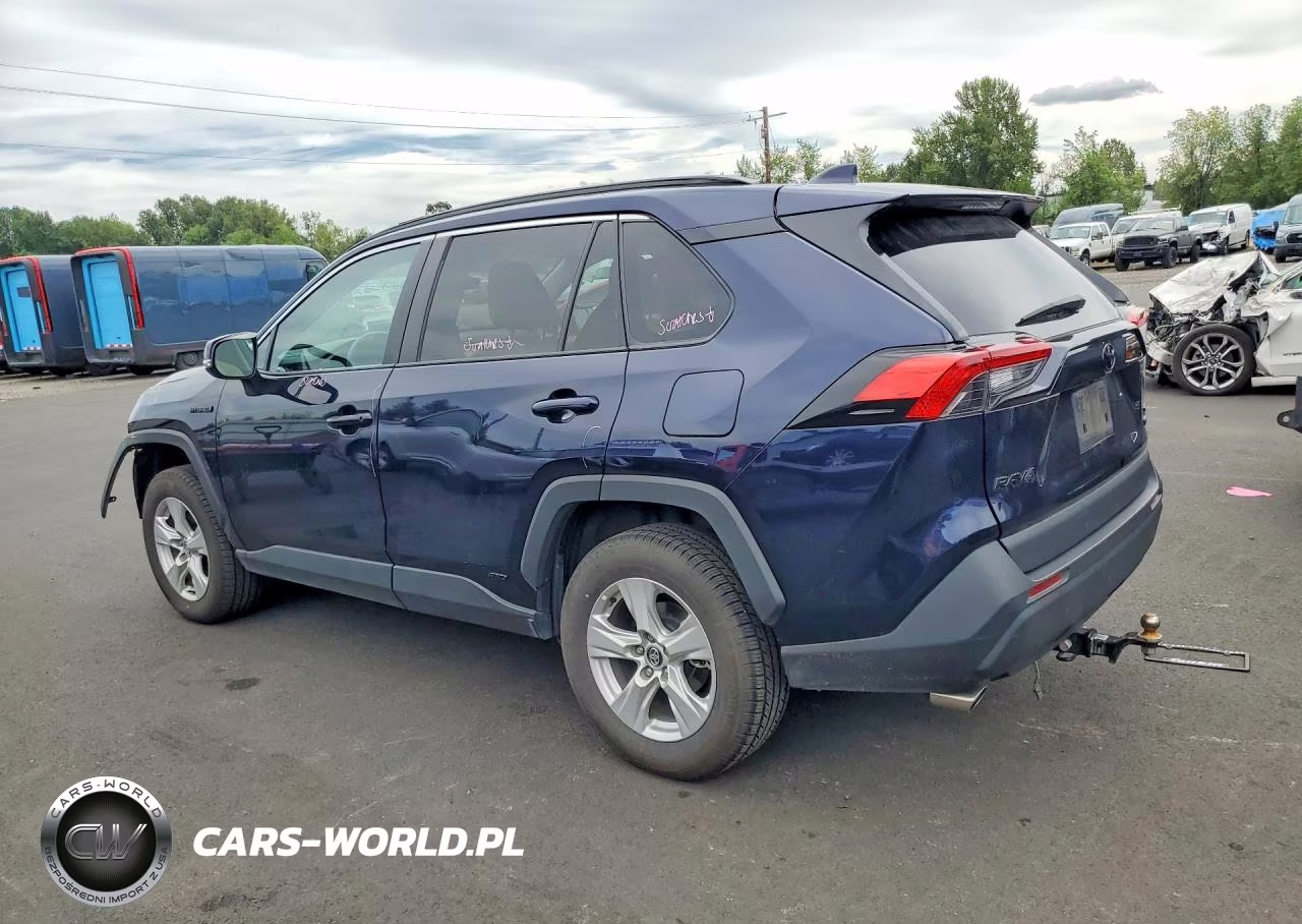 2020 Toyota Rav4 Hybrid Xle VIN:4T3R6RFV1LU003339 - 2