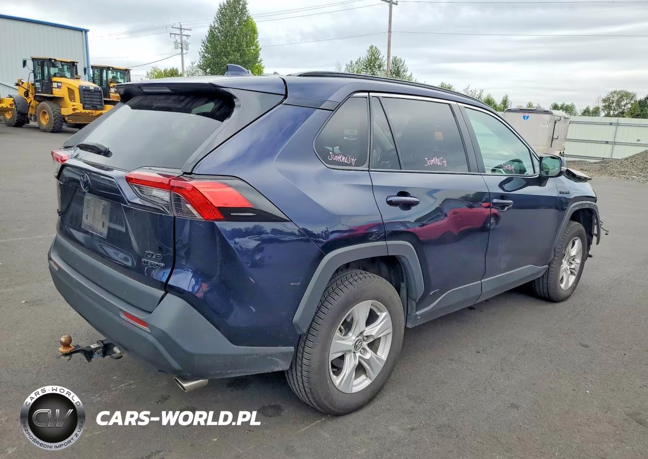 2020 Toyota Rav4 Hybrid Xle VIN:4T3R6RFV1LU003339 - 3