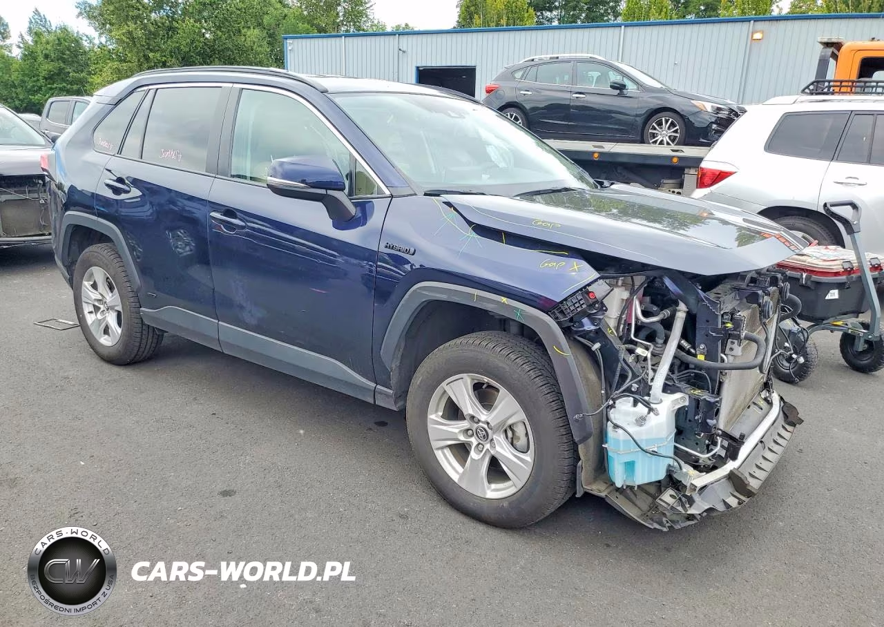 2020 Toyota Rav4 Hybrid Xle VIN:4T3R6RFV1LU003339 - 4