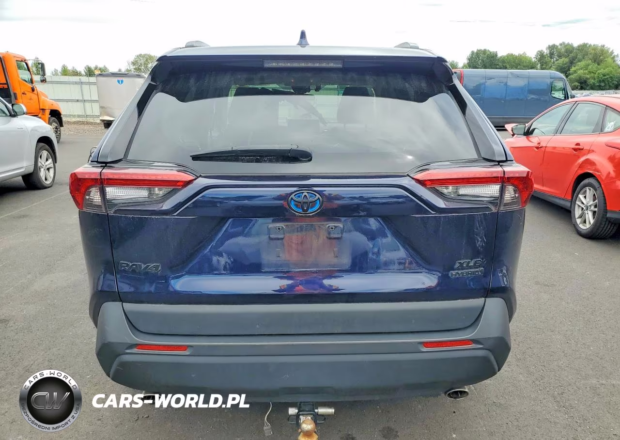2020 Toyota Rav4 Hybrid Xle VIN:4T3R6RFV1LU003339 - 6