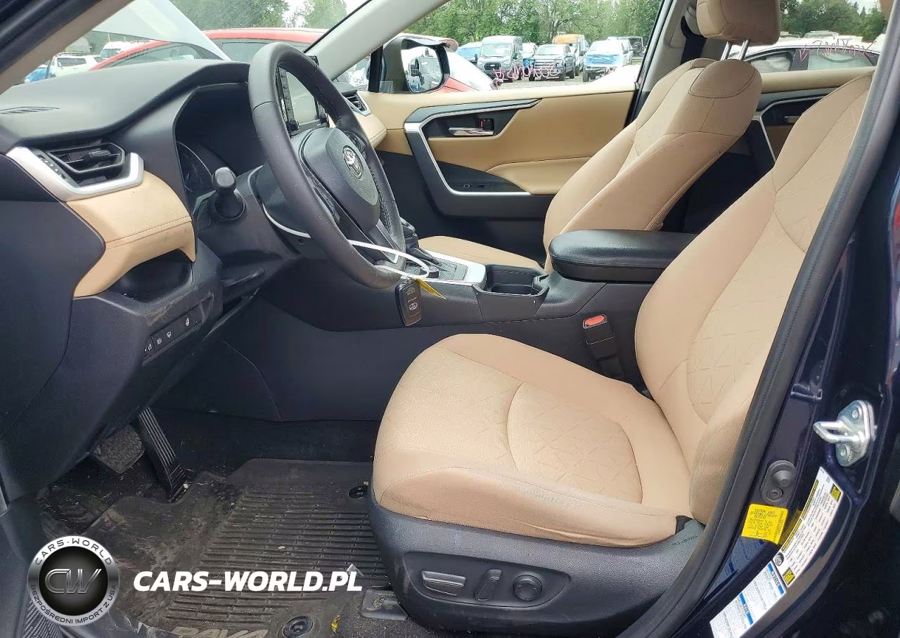 2020 Toyota Rav4 Hybrid Xle VIN:4T3R6RFV1LU003339 - 7
