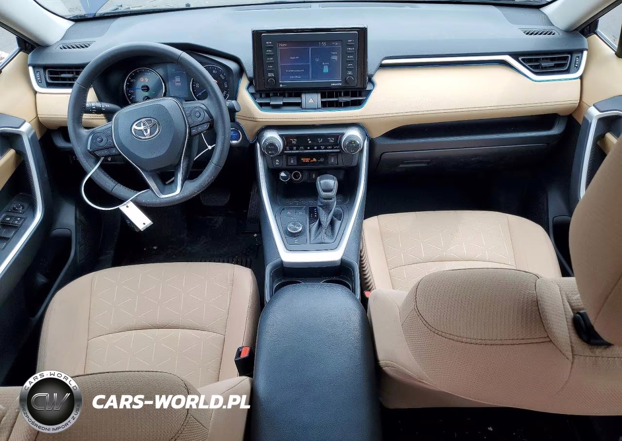 2020 Toyota Rav4 Hybrid Xle VIN:4T3R6RFV1LU003339 - 8