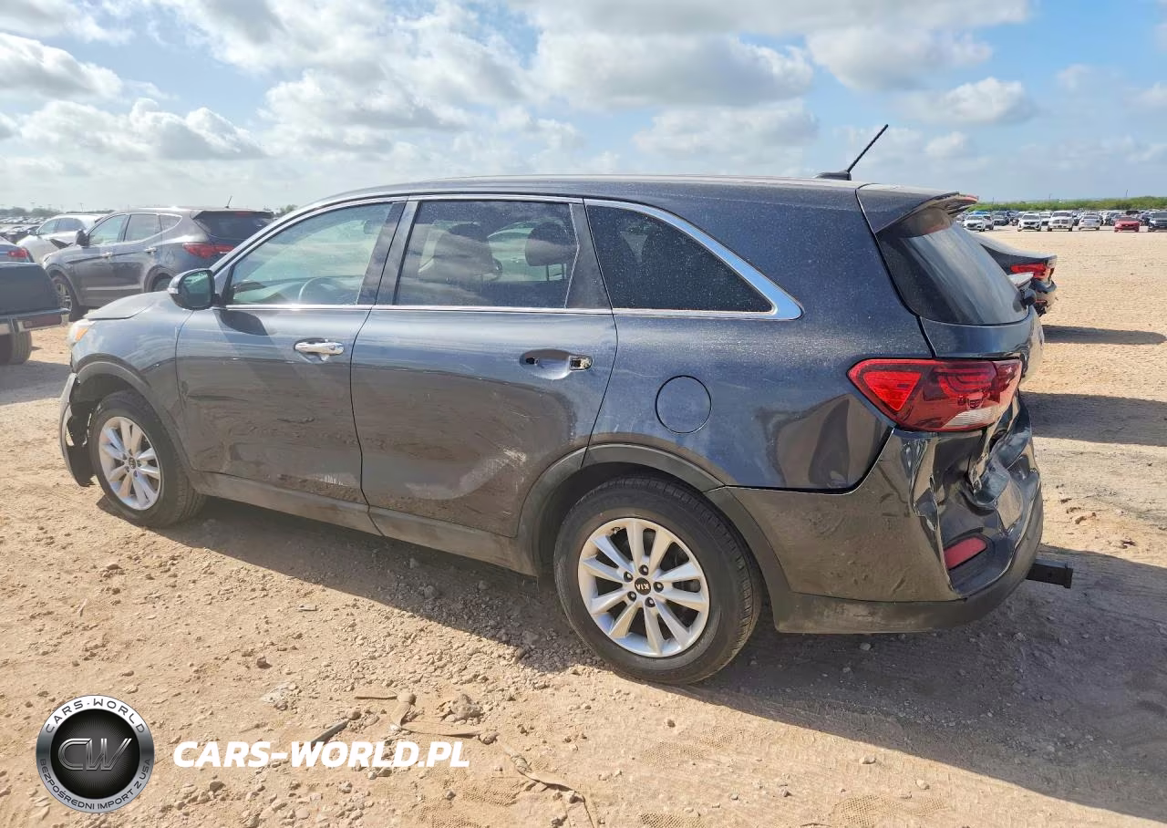 2020 Kia Sorento S VIN:5XYPG4A59LG622851 - 2