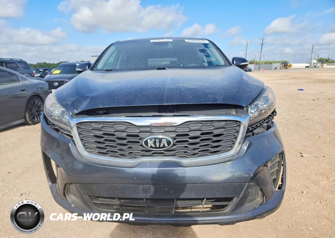 2020 Kia Sorento S VIN:5XYPG4A59LG622851 - 5