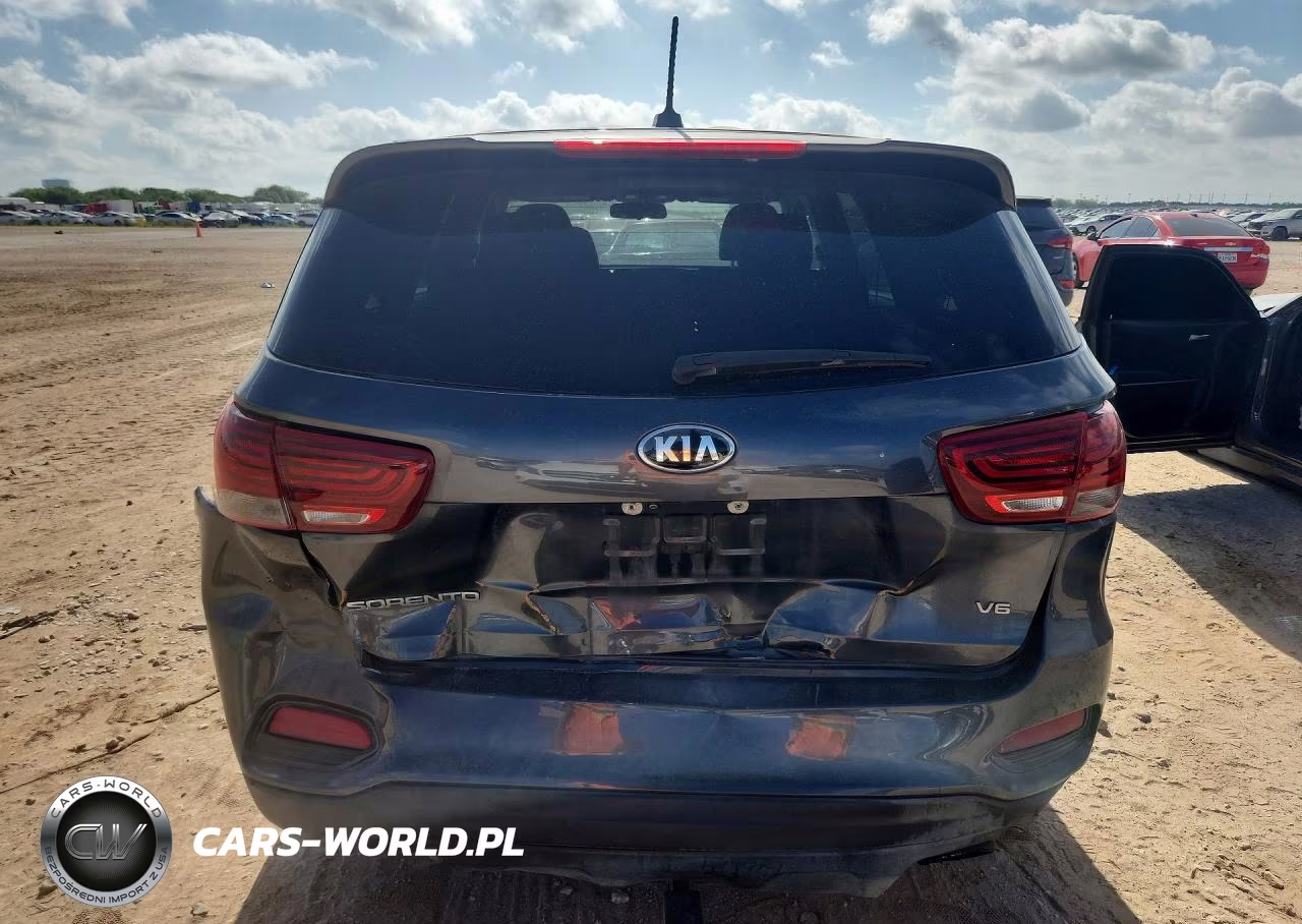 2020 Kia Sorento S VIN:5XYPG4A59LG622851 - 6