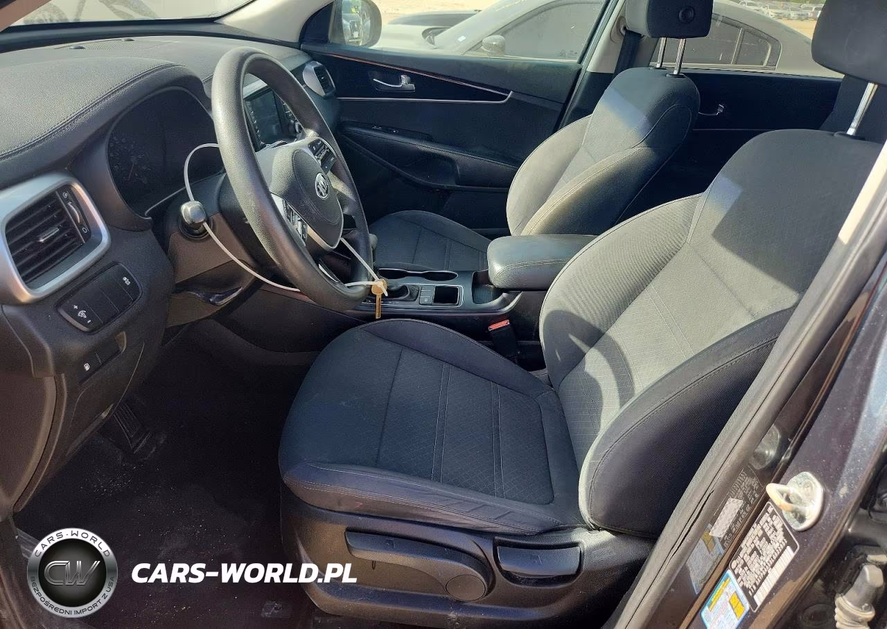 2020 Kia Sorento S VIN:5XYPG4A59LG622851 - 7