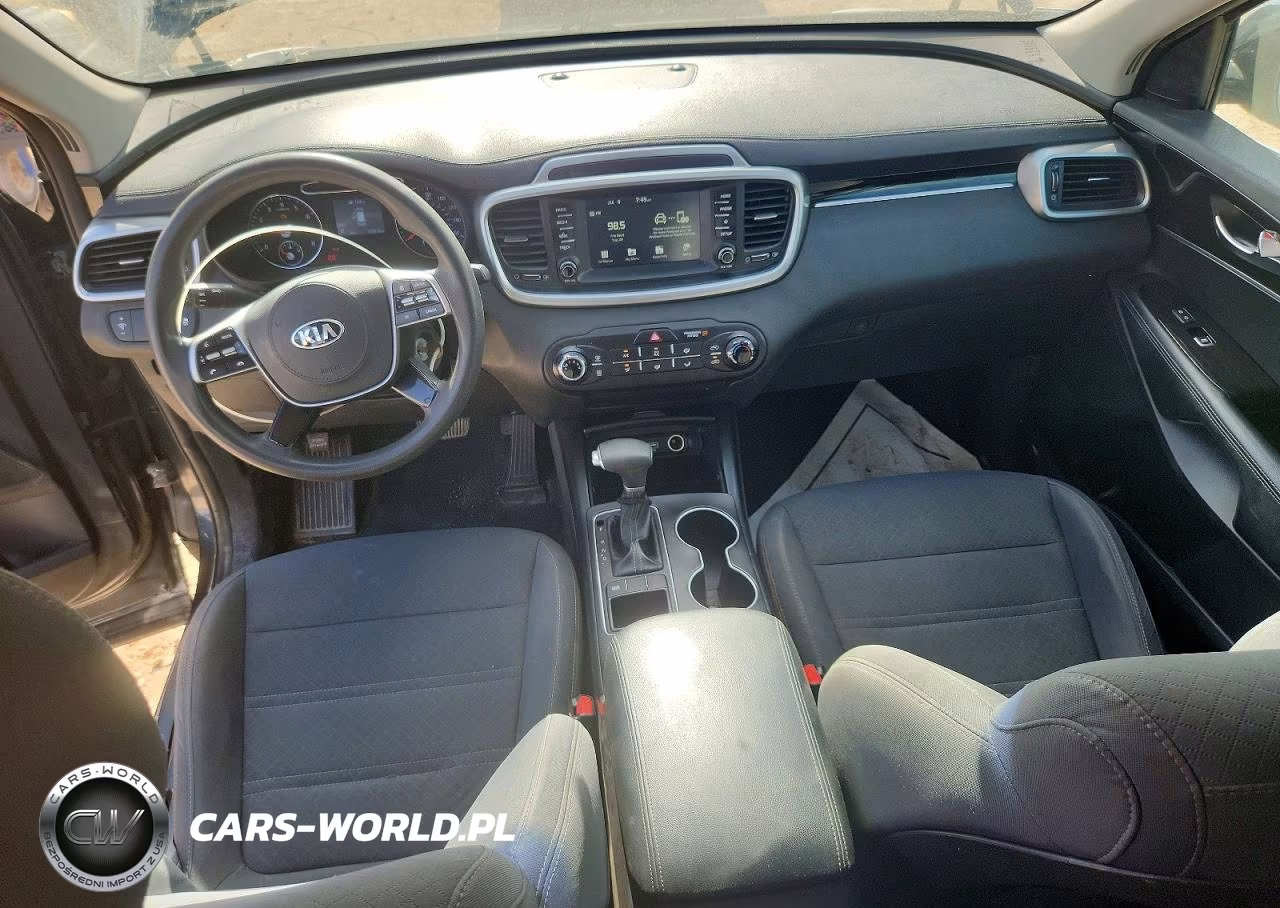 2020 Kia Sorento S VIN:5XYPG4A59LG622851 - 8