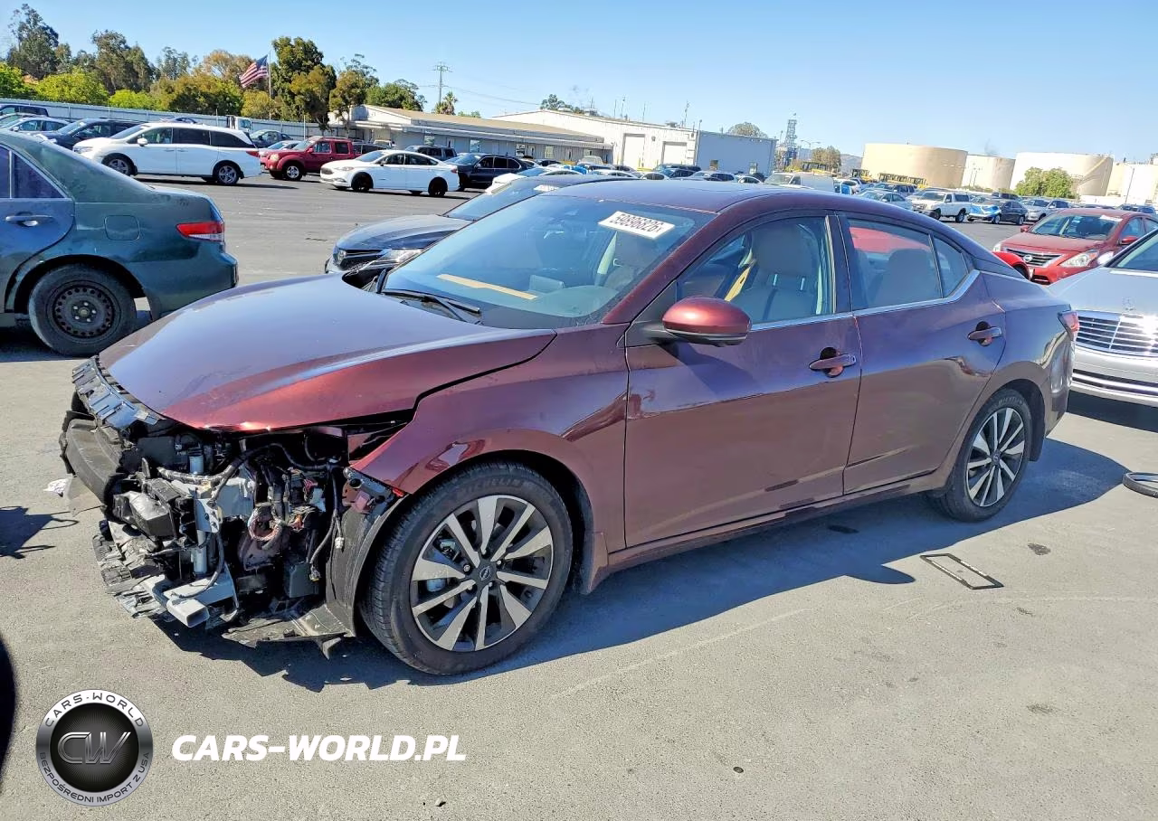 2025 Nissan Sentra Sv – zdjęcie 1 z 13