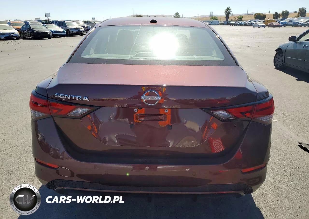2025 Nissan Sentra Sv VIN:3N1AB8CV2SY261906 - 6