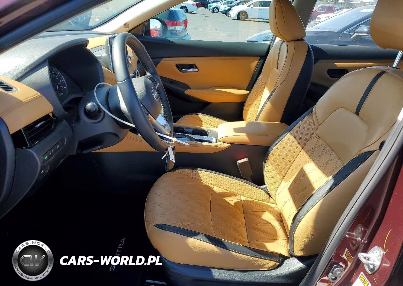 2025 Nissan Sentra Sv VIN:3N1AB8CV2SY261906 - 7