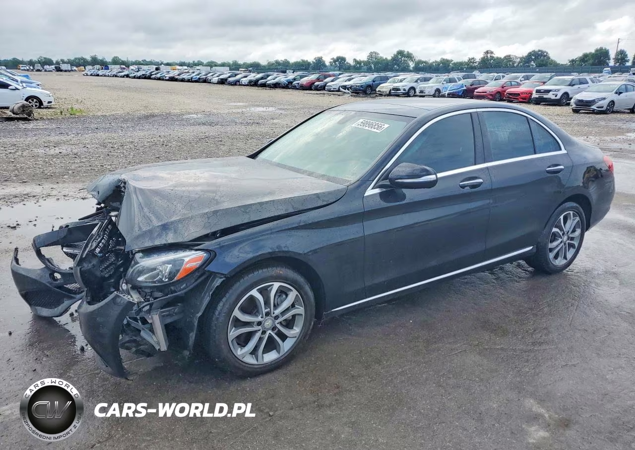 2015 Mercedes-Benz C 300 4Matic – zdjęcie 1 z 13