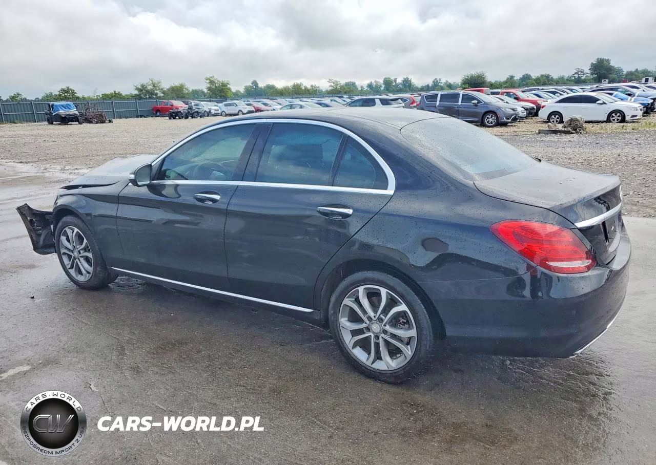 2015 Mercedes-Benz C 300 4Matic VIN:55SWF4KB1FU095952 - 2