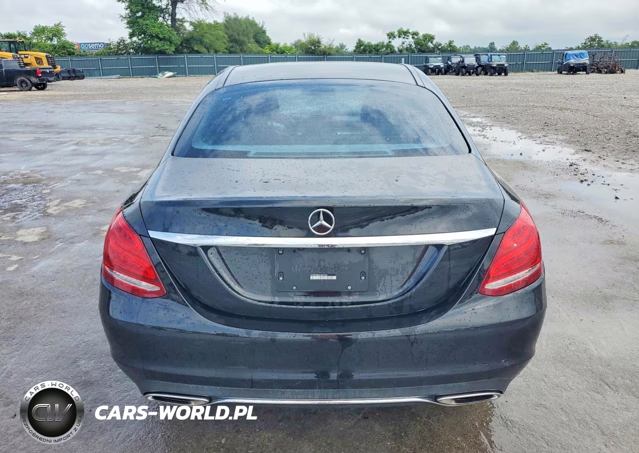 2015 Mercedes-Benz C 300 4Matic VIN:55SWF4KB1FU095952 - 6