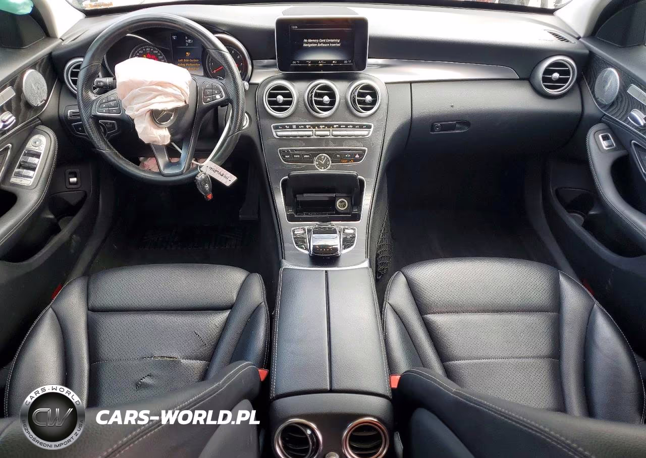 2015 Mercedes-Benz C 300 4Matic VIN:55SWF4KB1FU095952 - 8