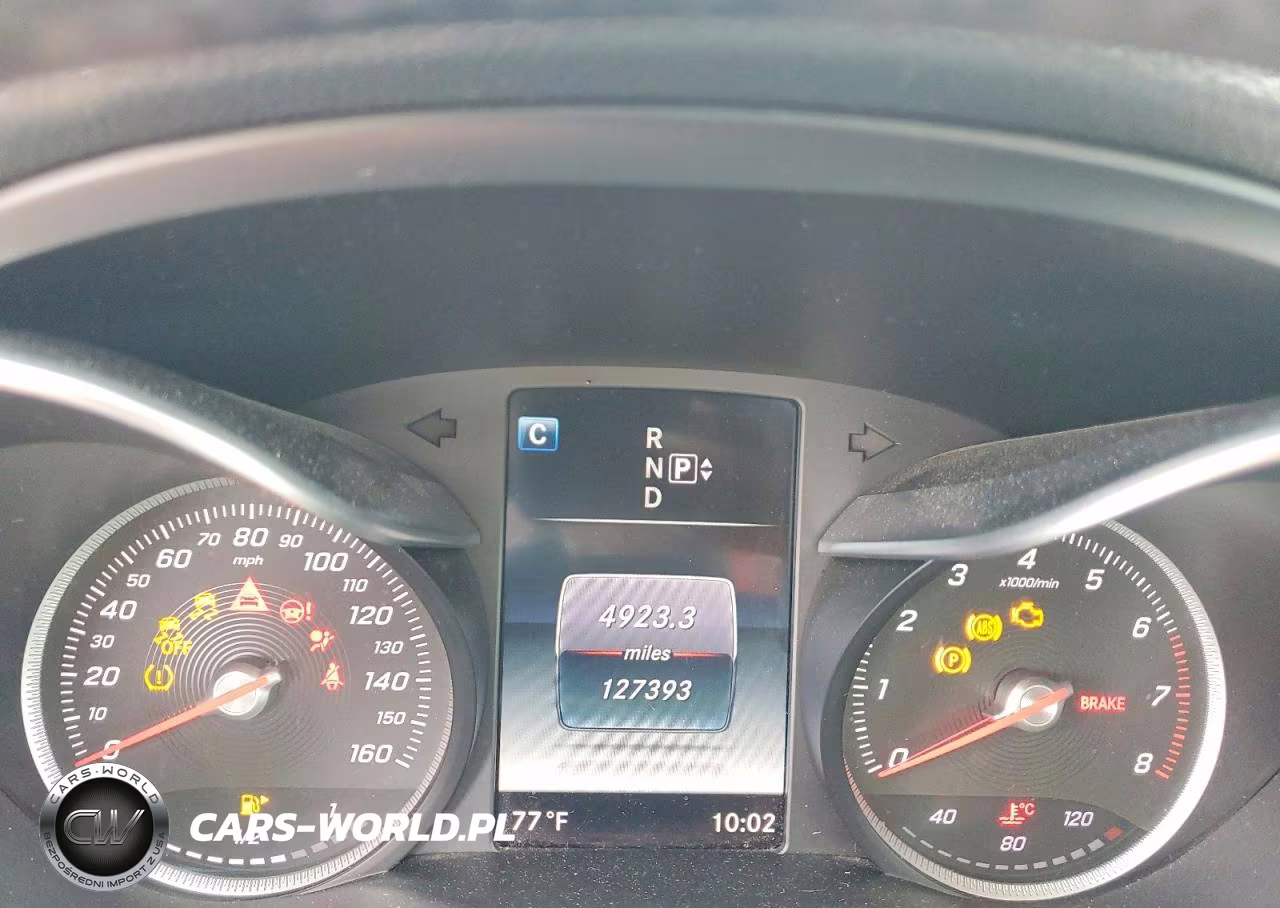 2015 Mercedes-Benz C 300 4Matic VIN:55SWF4KB1FU095952 - 9