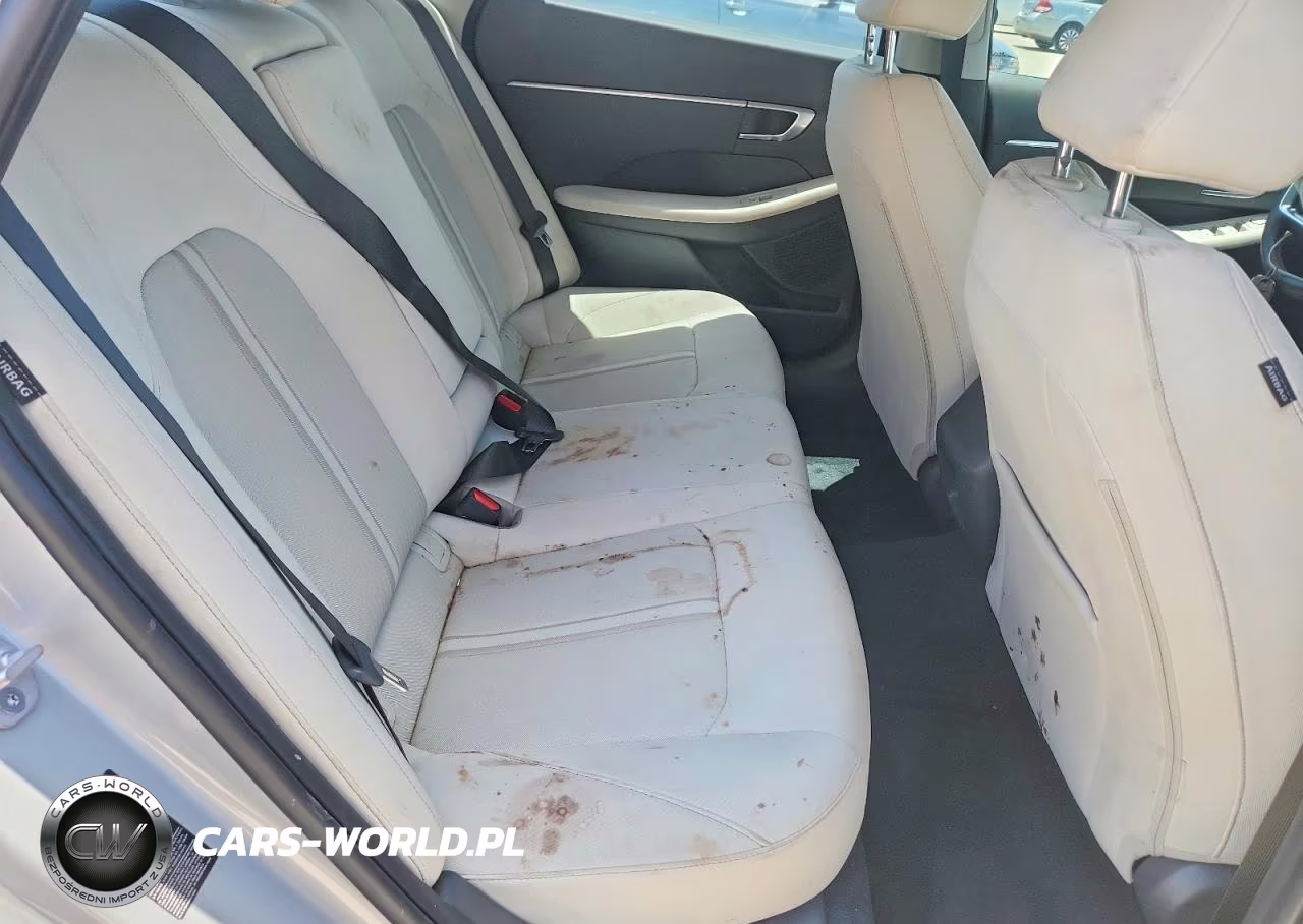 2023 Hyundai Sonata Sel VIN:KMHL64JA8PA318717 - 10