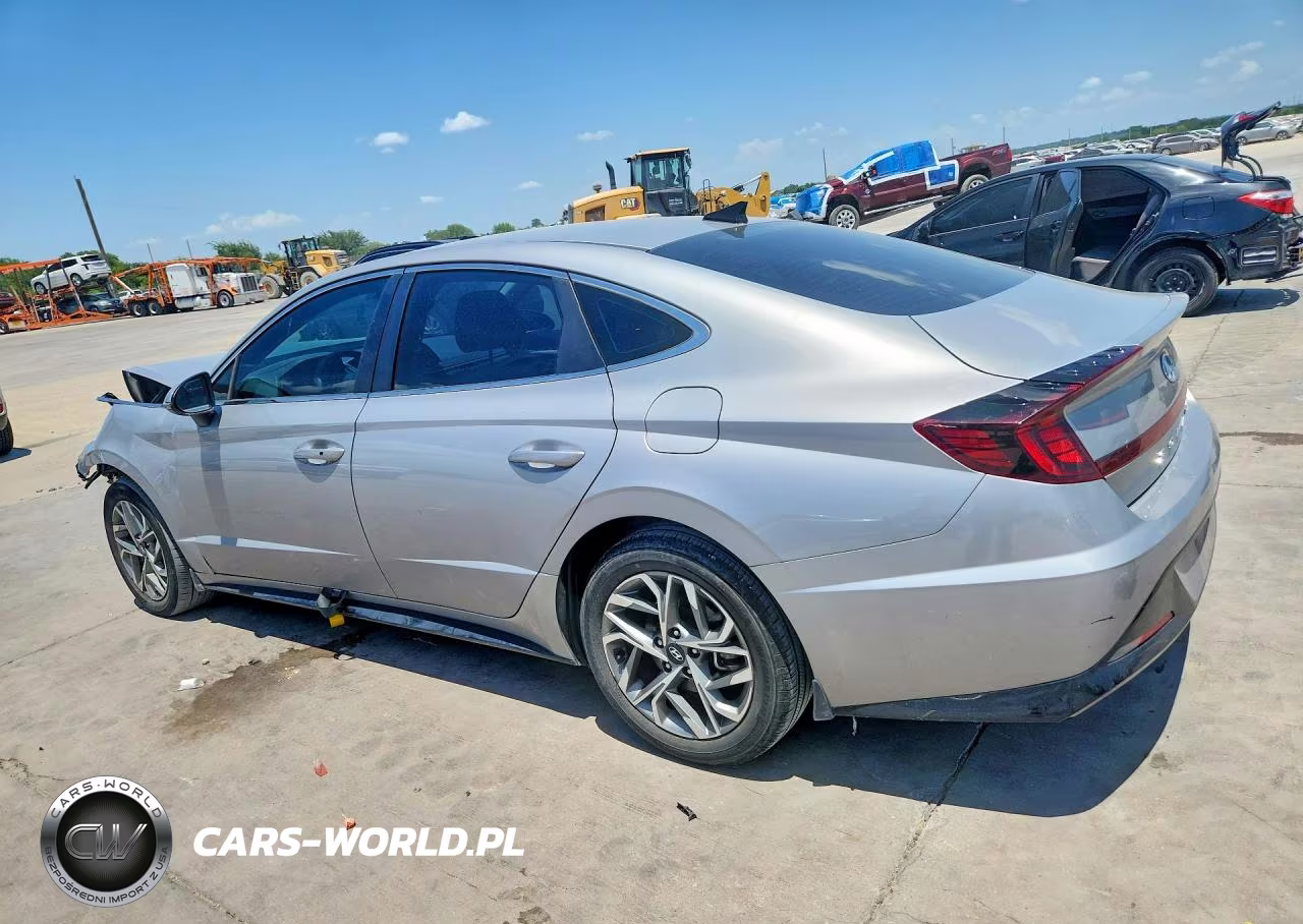 2023 Hyundai Sonata Sel VIN:KMHL64JA8PA318717 - 2
