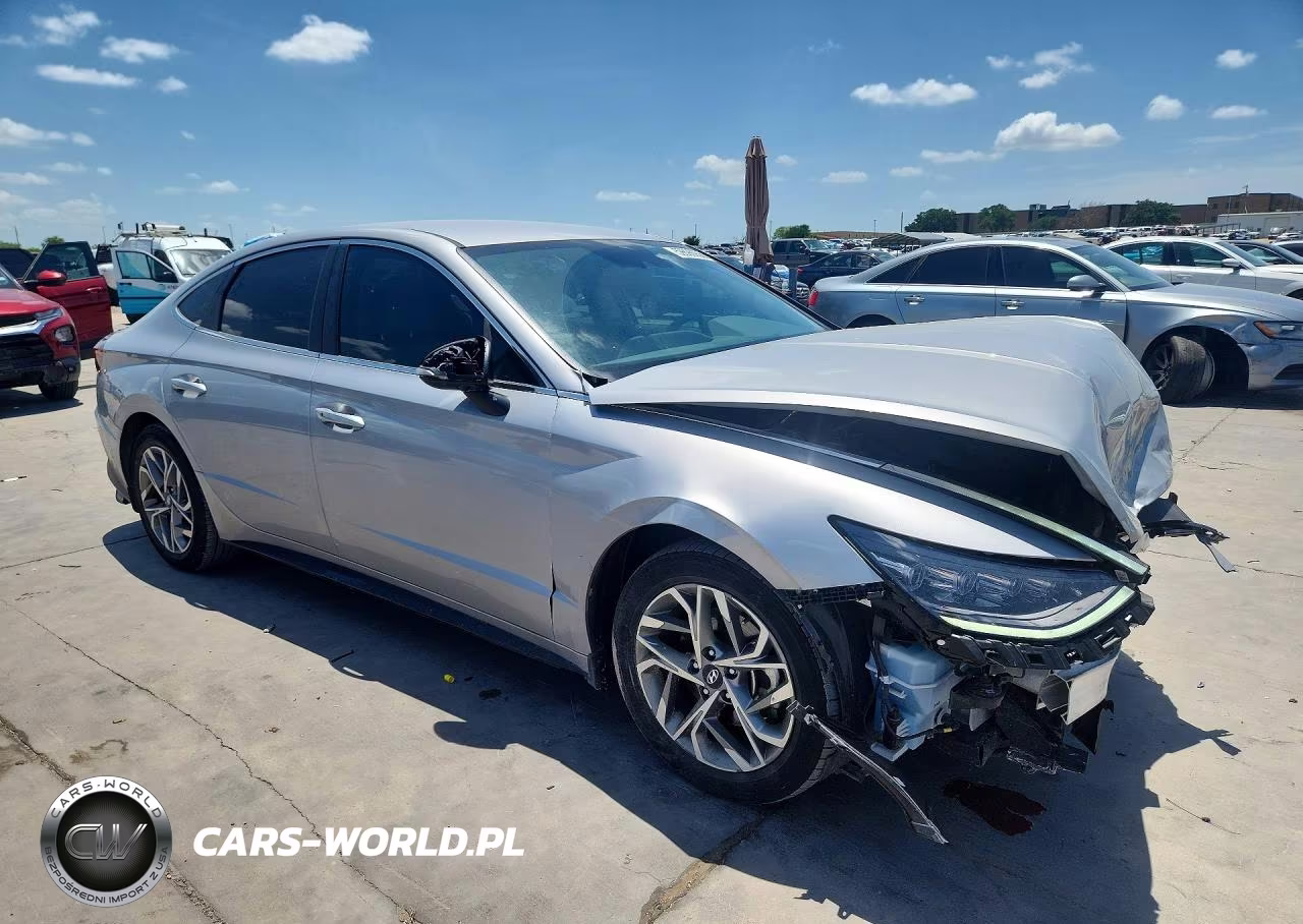 2023 Hyundai Sonata Sel VIN:KMHL64JA8PA318717 - 4
