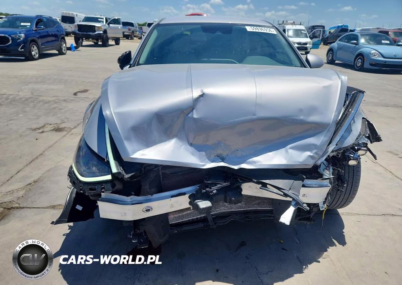 2023 Hyundai Sonata Sel VIN:KMHL64JA8PA318717 - 5