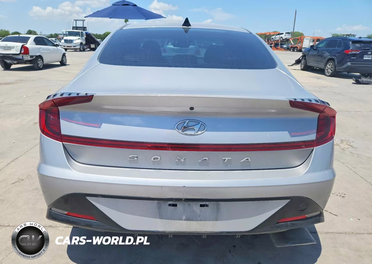 2023 Hyundai Sonata Sel VIN:KMHL64JA8PA318717 - 6