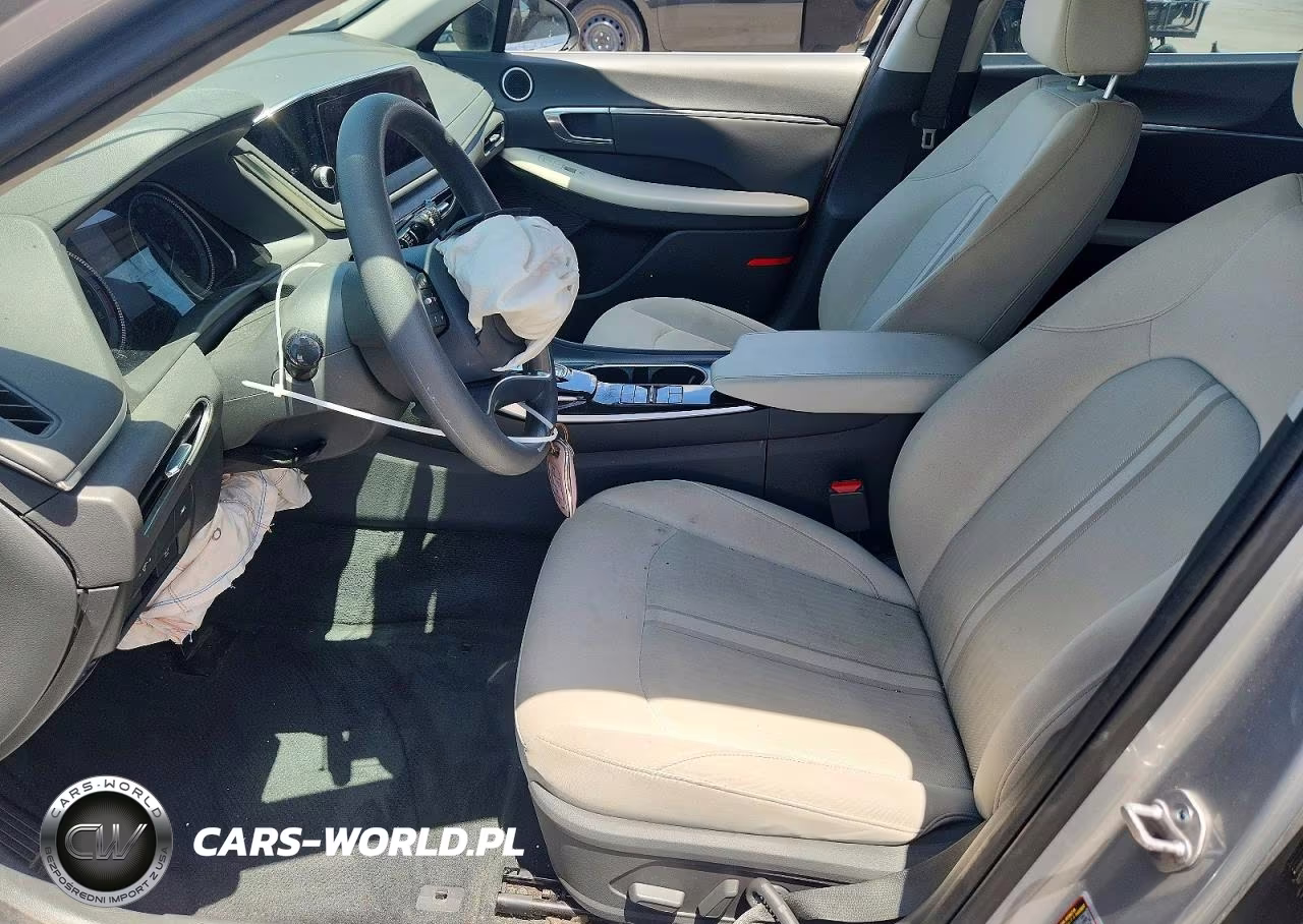 2023 Hyundai Sonata Sel VIN:KMHL64JA8PA318717 - 7