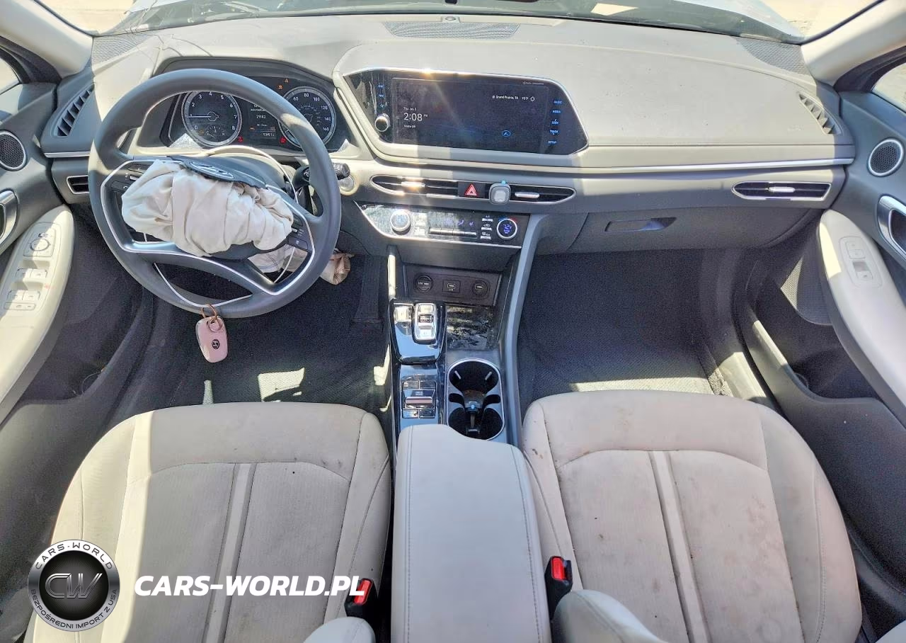 2023 Hyundai Sonata Sel VIN:KMHL64JA8PA318717 - 8
