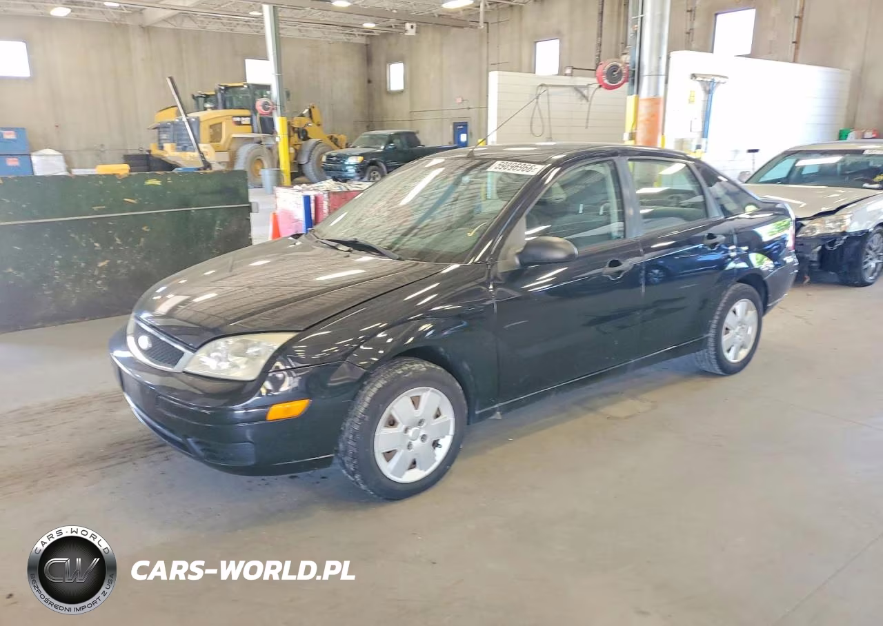2006 Ford Focus Zx4