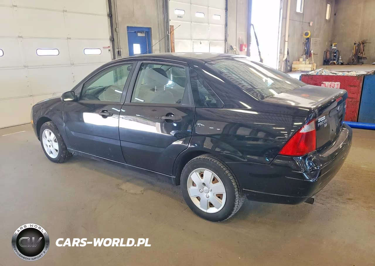2006 Ford Focus Zx4 VIN:1FAHP34N46W142045 - 2