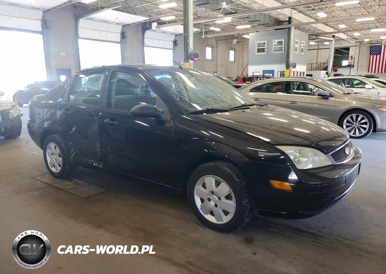 2006 Ford Focus Zx4 VIN:1FAHP34N46W142045 - 4