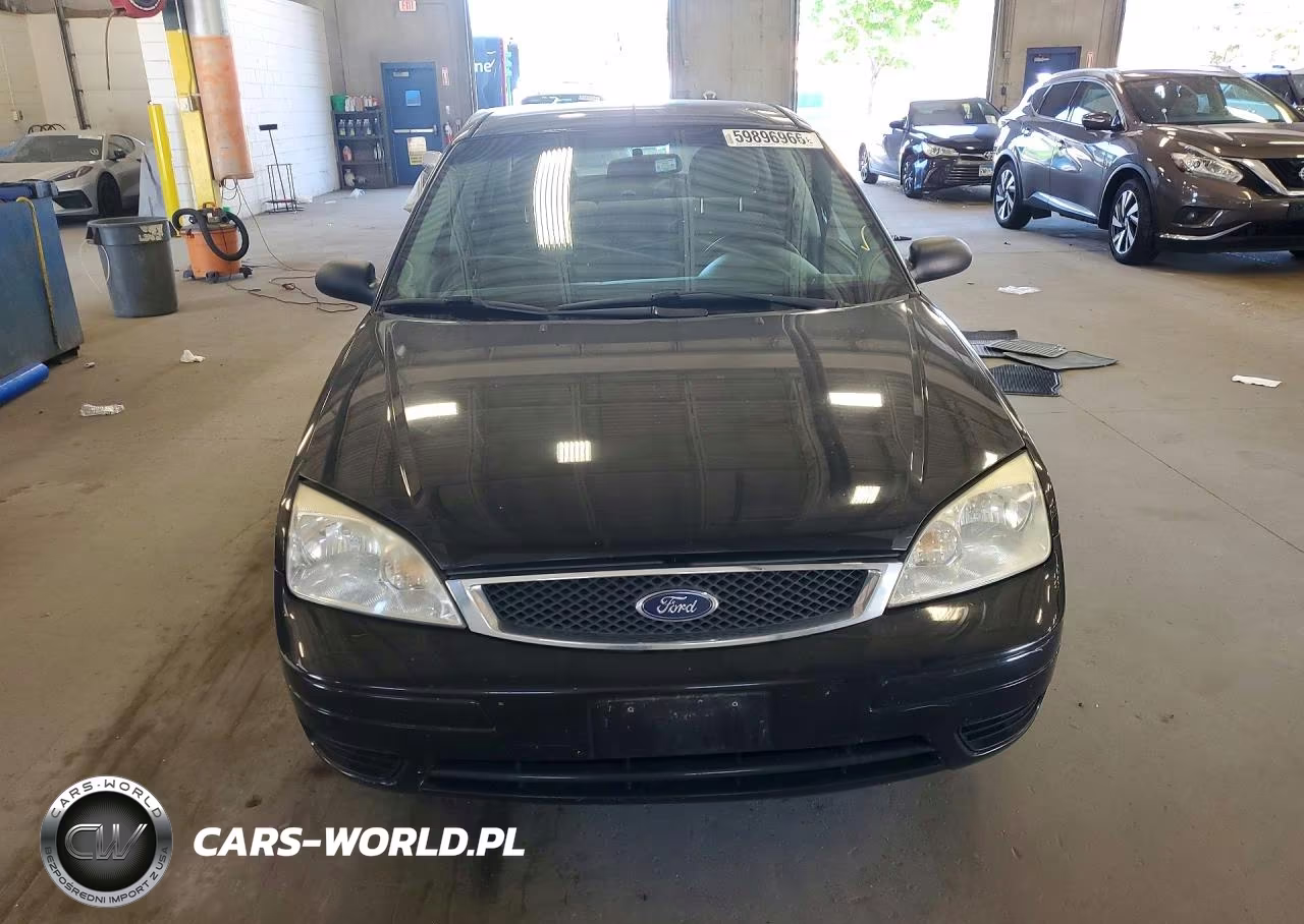 2006 Ford Focus Zx4 VIN:1FAHP34N46W142045 - 5
