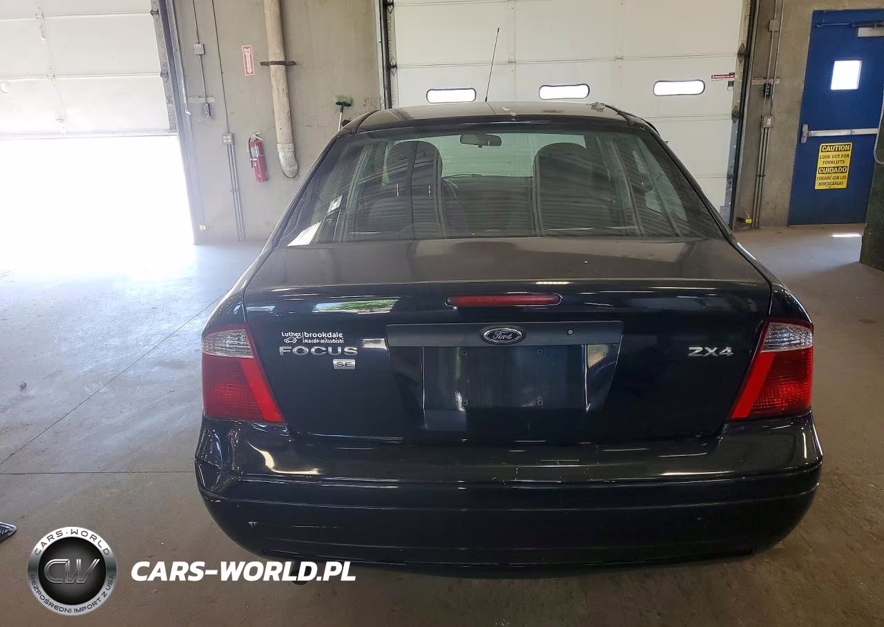 2006 Ford Focus Zx4 VIN:1FAHP34N46W142045 - 6