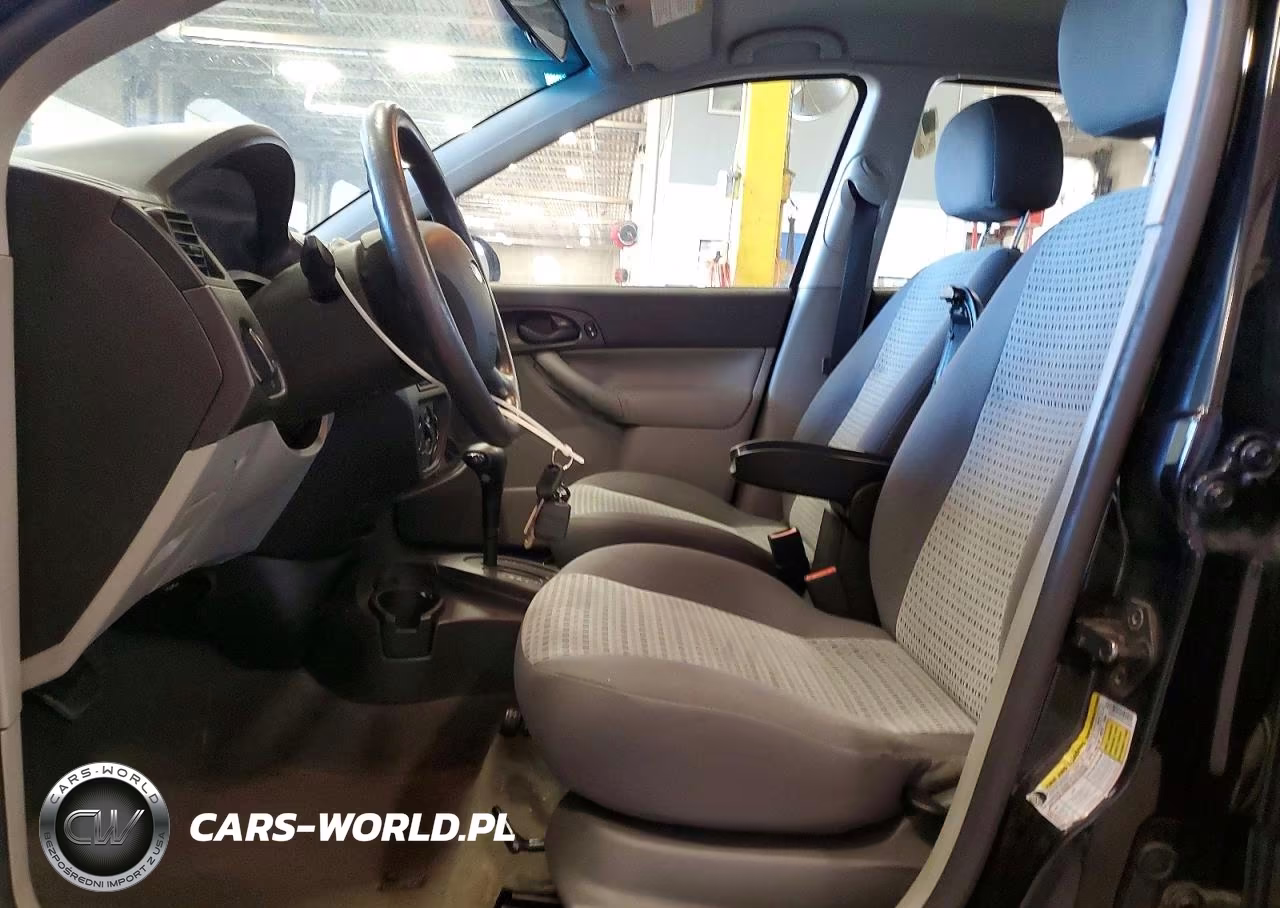 2006 Ford Focus Zx4 VIN:1FAHP34N46W142045 - 7