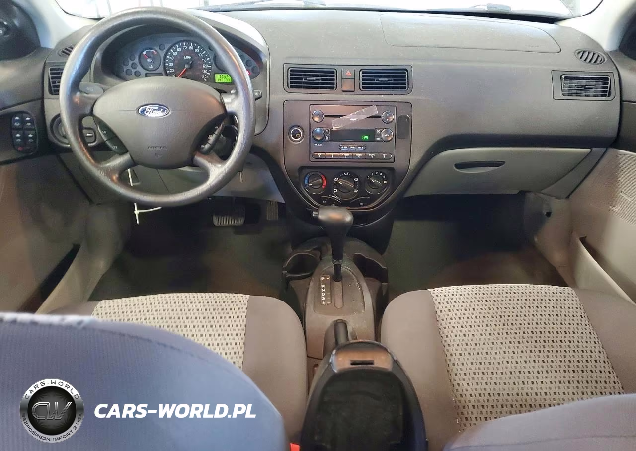 2006 Ford Focus Zx4 VIN:1FAHP34N46W142045 - 8