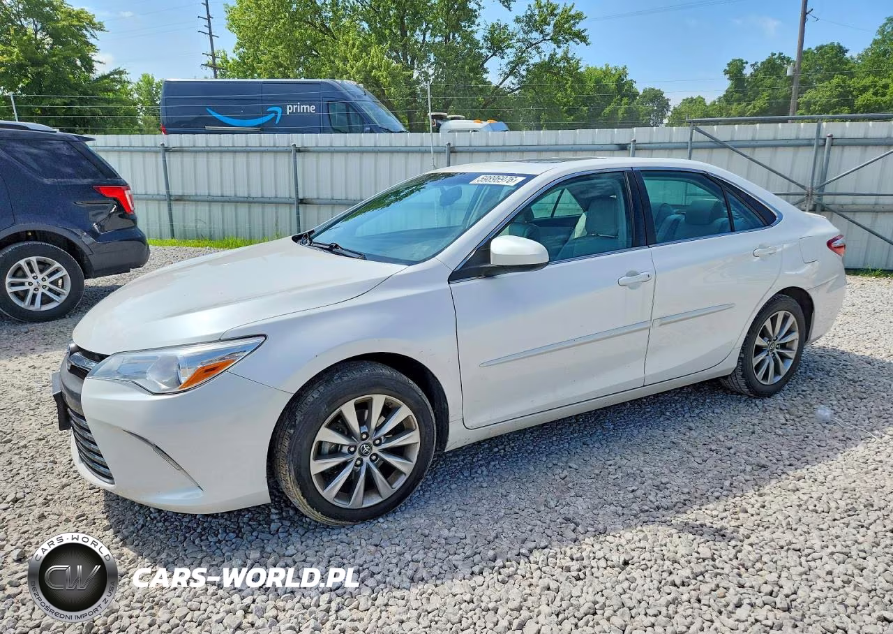 2017 Toyota Camry Xle – zdjęcie 1 z 12
