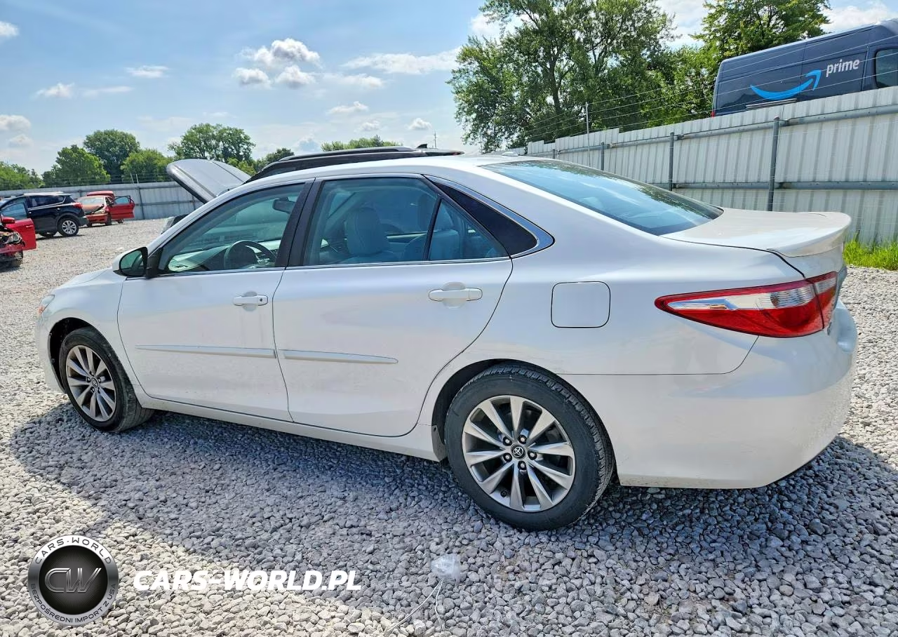 2017 Toyota Camry Xle VIN:4T1BF1FK6HU800470 - 2