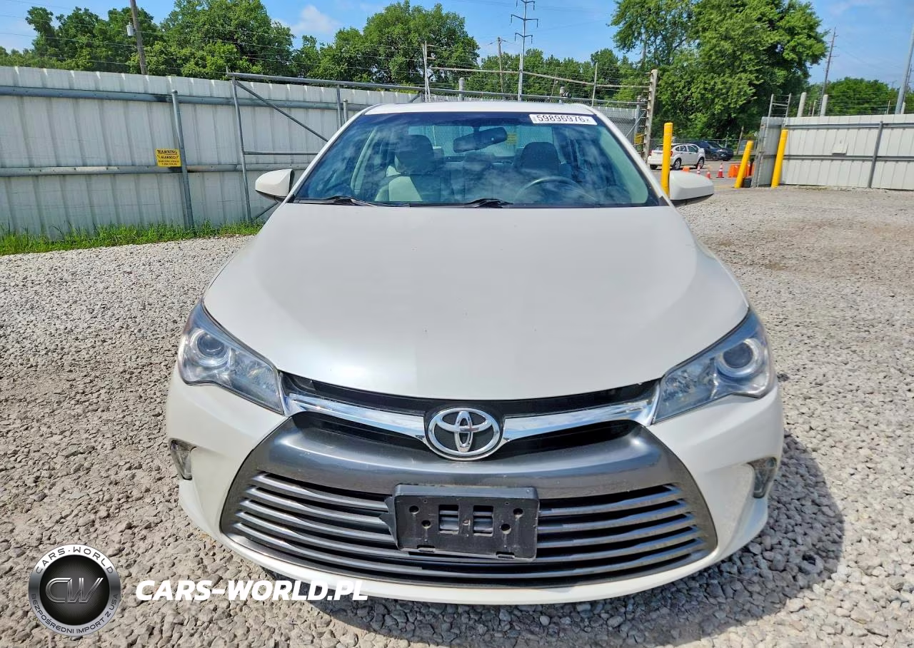2017 Toyota Camry Xle VIN:4T1BF1FK6HU800470 - 5