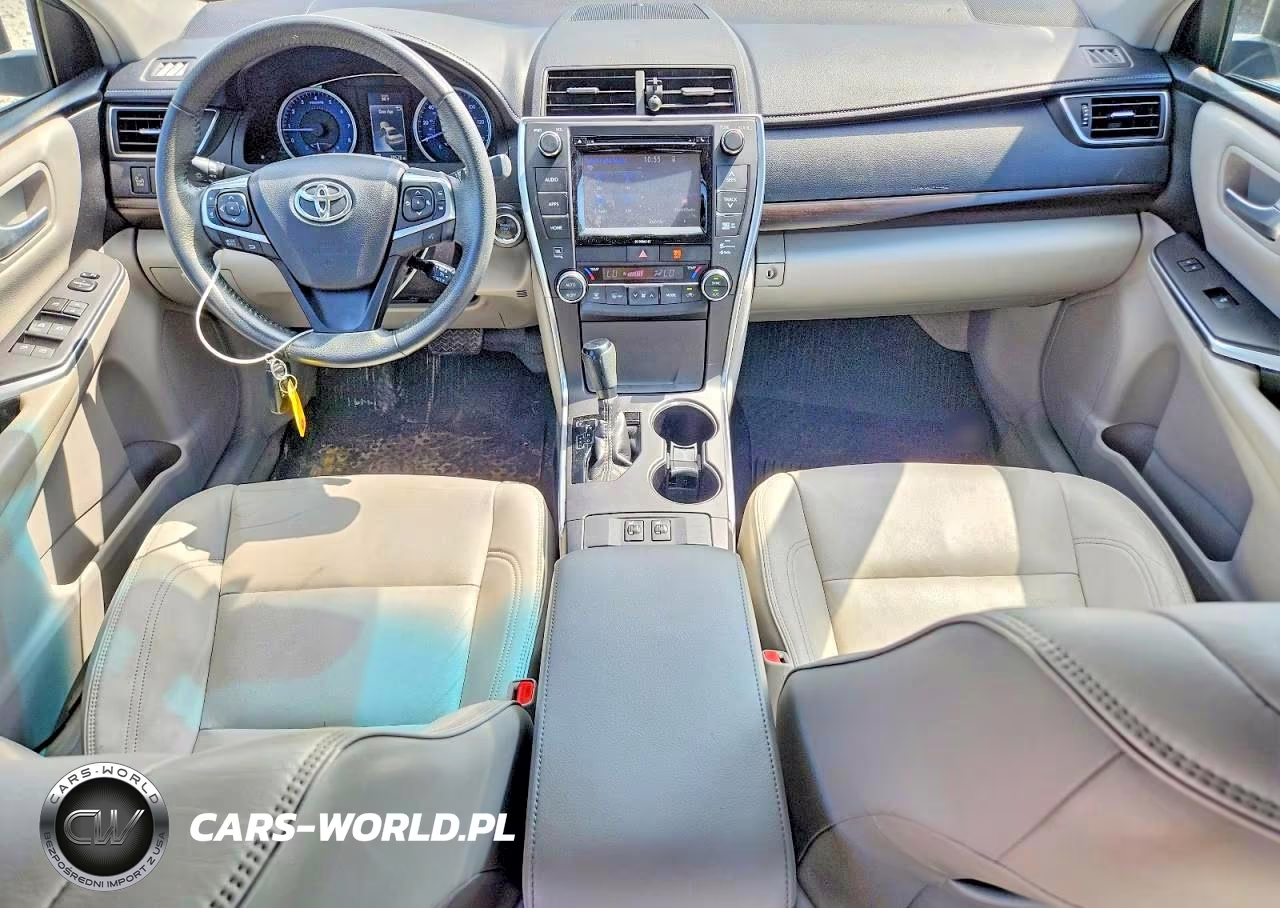 2017 Toyota Camry Xle VIN:4T1BF1FK6HU800470 - 8