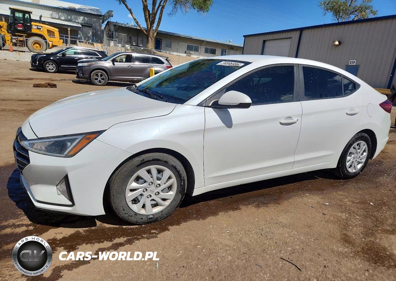 2019 Hyundai Elantra Se