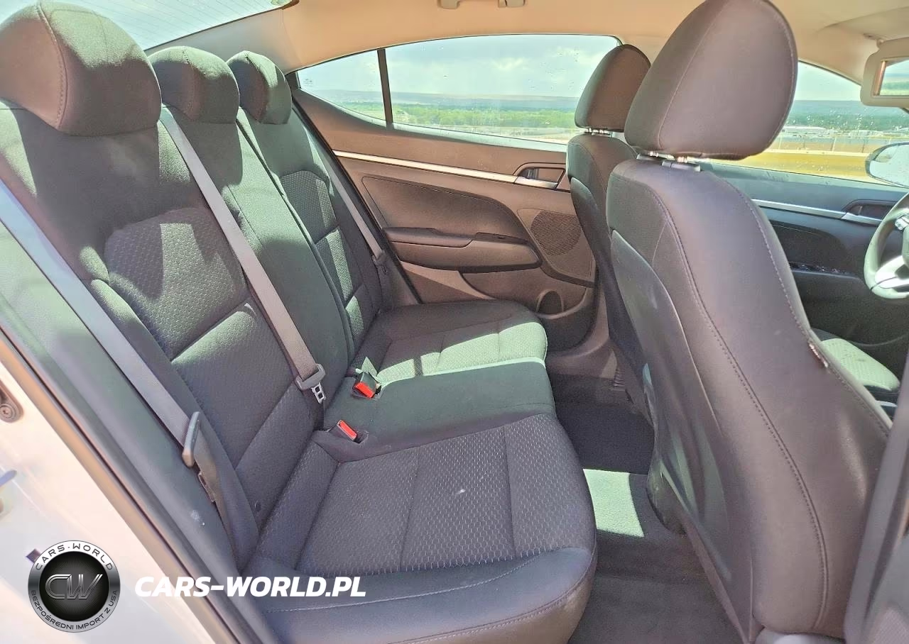 2019 Hyundai Elantra Se VIN:5NPD74LF3KH475264 - 10