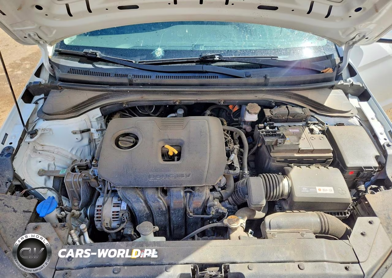 2019 Hyundai Elantra Se VIN:5NPD74LF3KH475264 - 11