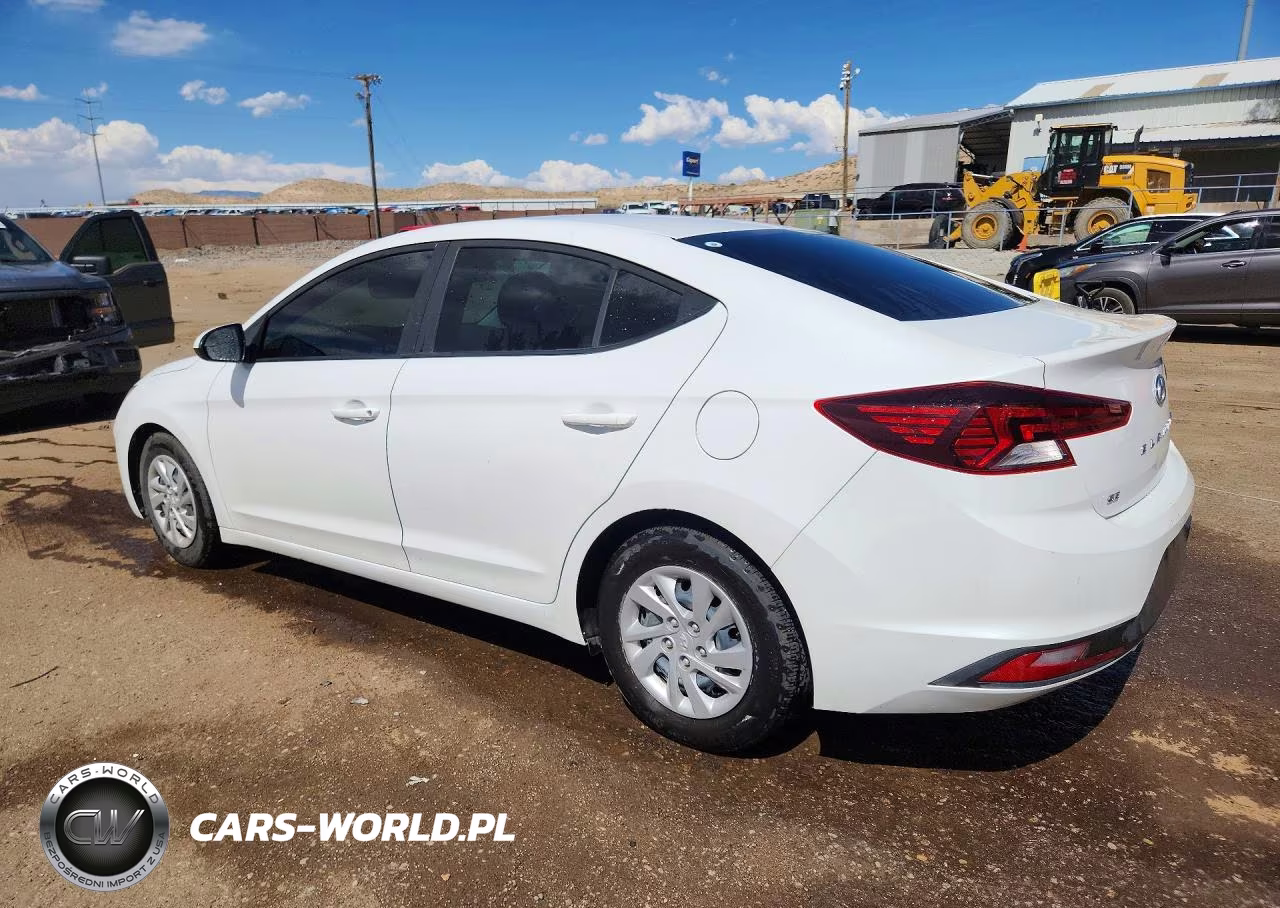 2019 Hyundai Elantra Se VIN:5NPD74LF3KH475264 - 2
