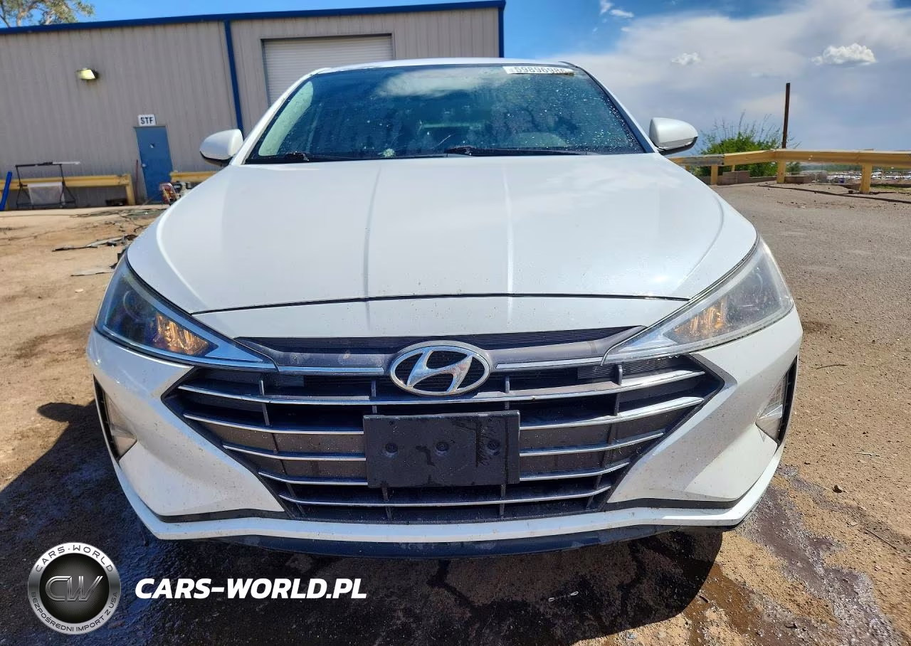 2019 Hyundai Elantra Se VIN:5NPD74LF3KH475264 - 5