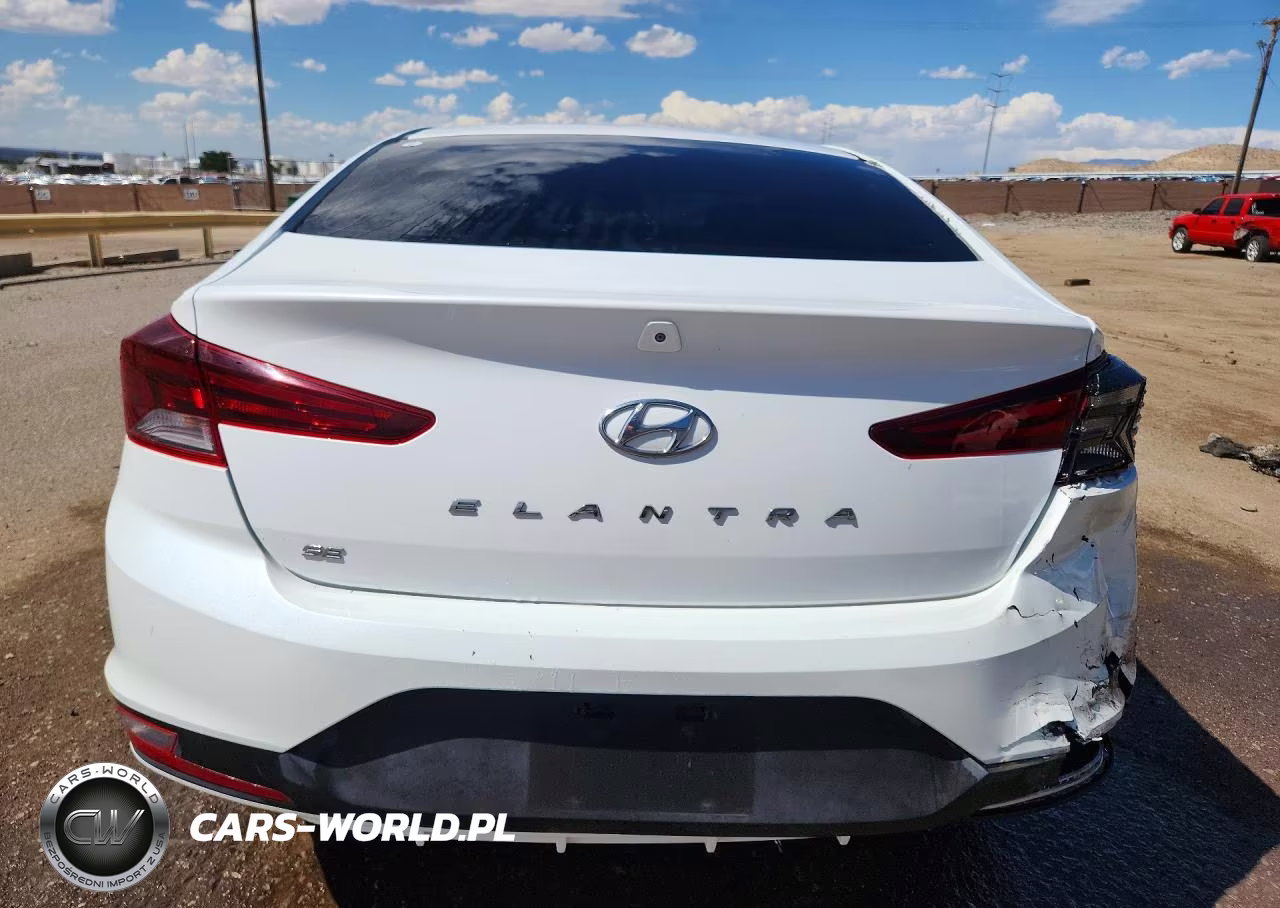 2019 Hyundai Elantra Se VIN:5NPD74LF3KH475264 - 6